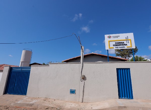 Juazeiro do Norte: reinauguração da Cozinha Comunitária do Frei Damião acontece nesta segunda-feira