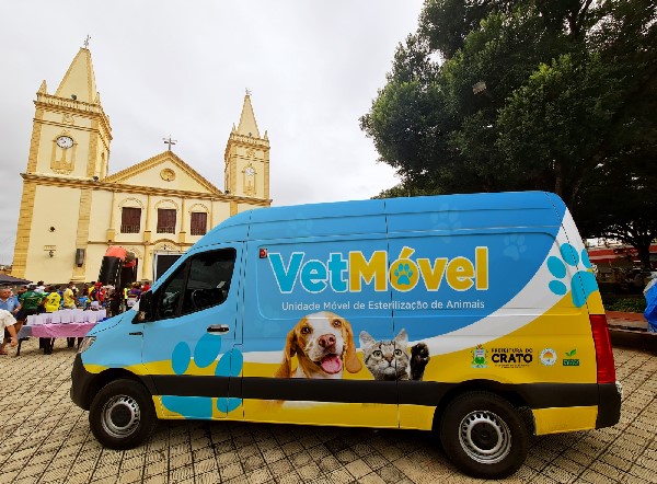 UPA Animal do Crato leva consultas veterinárias para bairros e distritos, a partir desta segunda-feira