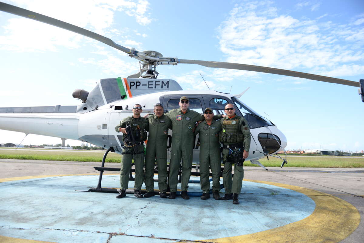 Equipe da Ciopaer desembarca e conclui missão humanitária no RS