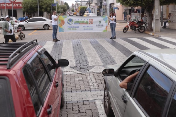 Junho Ambiental 2024: Juazeiro do Norte promove campanha de prevenção de queimadas