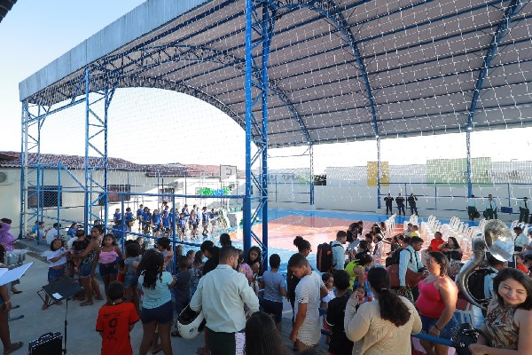 Escola Dom Vicente de Paula é reinaugurada em Juazeiro do Norte