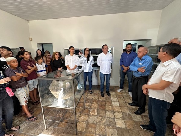 Exposição “A História do Crato” é inaugurada na antiga casa do Senado
