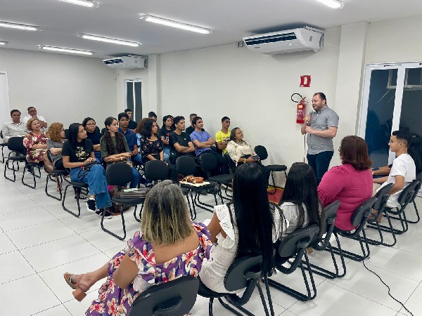 Novas turmas iniciadas do Programa Jovem Aprendiz, em Crato