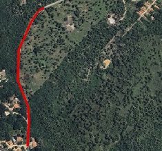 Ladeira de Santa Fé, no Crato, é interditada para obra de pavimentação