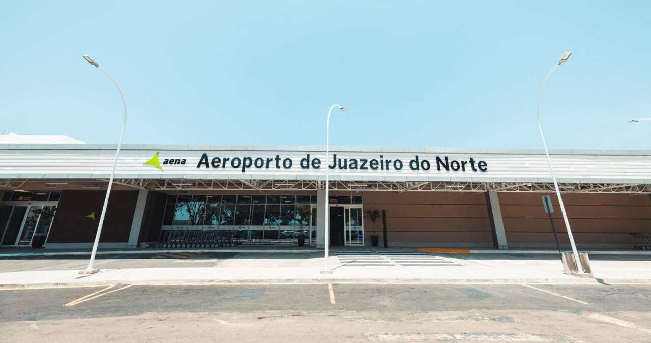 Aeroporto de Juazeiro do Norte registra crescimento na movimentação de passageiros em agosto