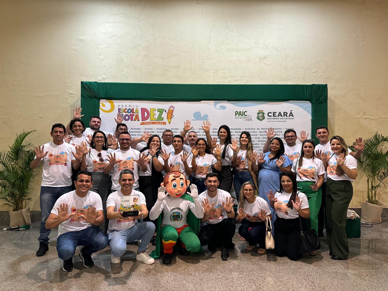 SPAECE 2023: Farias Brito tem oito escolas nota 10 e três escolas premiadas