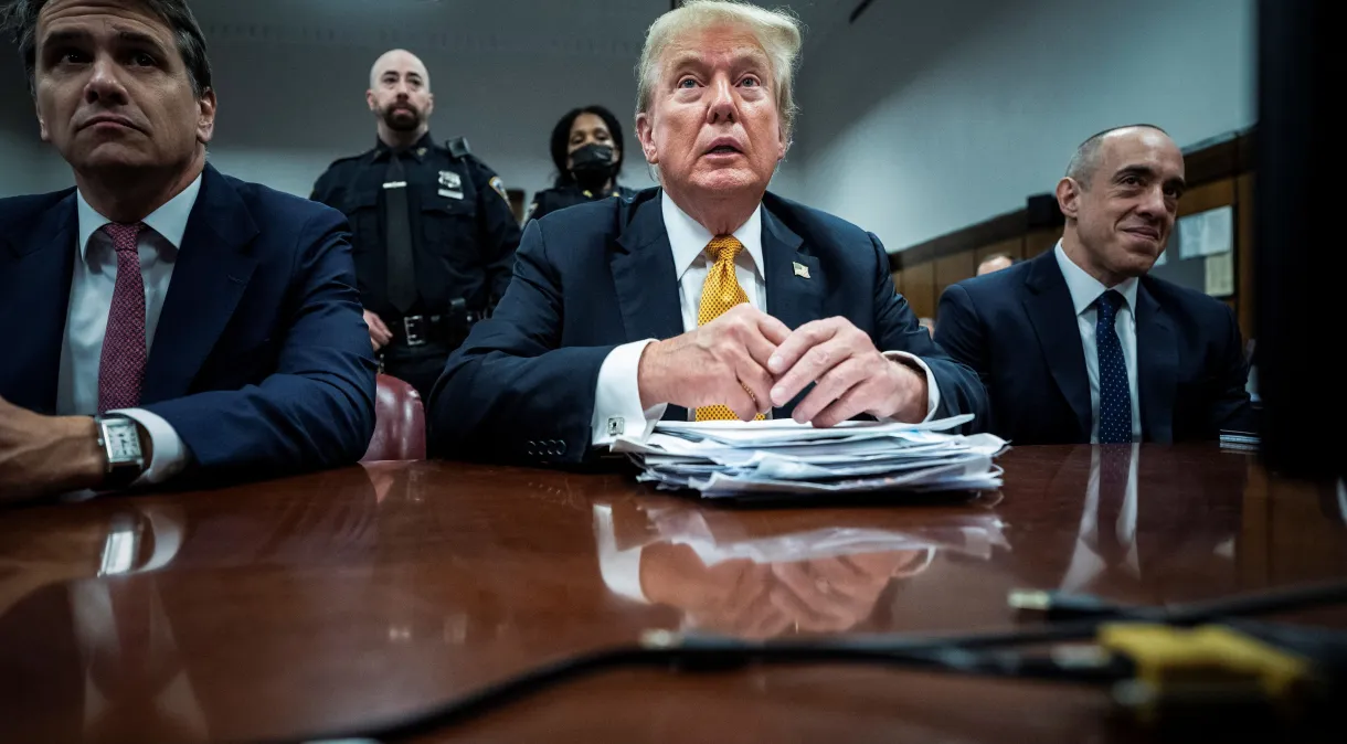 Campanha de Biden gasta US$ 50 milhões em anúncio sobre condenação de Trump