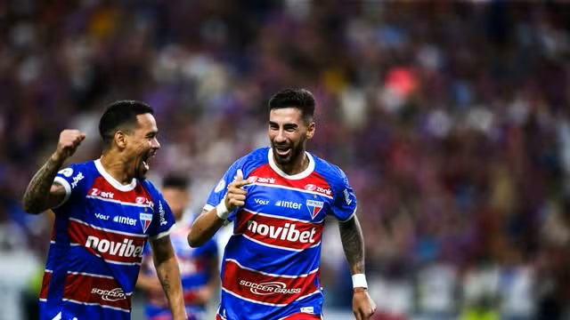 Fortaleza domina o Palmeiras e vence no Castelão