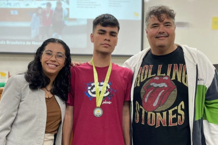 Estudante cearense é finalista na Olimpíada Brasileira de Neurociências