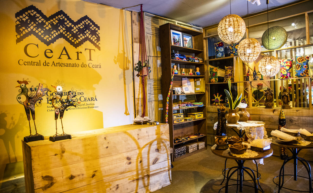CeArt vai expor e comercializar trabalho de 520 artesãos na Expocrato