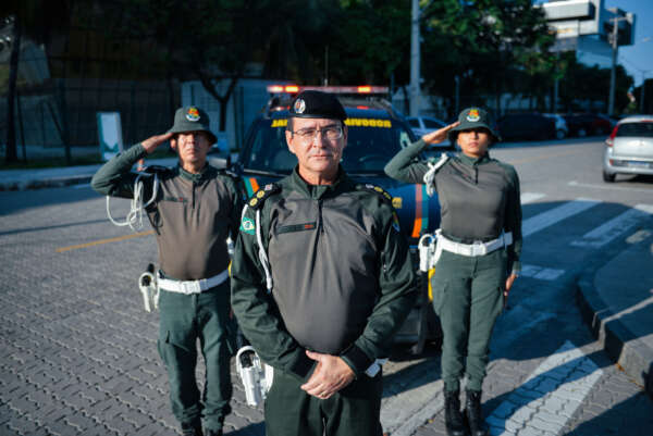 SSPDS presta homenagem no Dia do Guarda Rodoviário