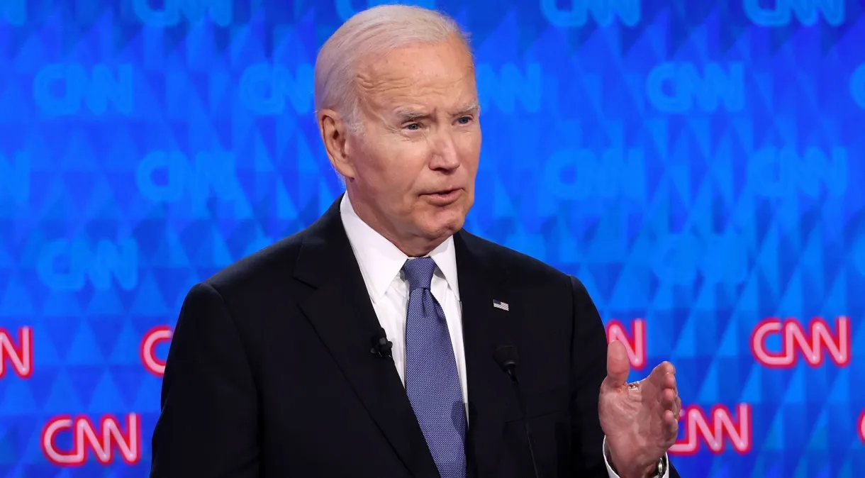 Governadores democratas buscam reunião após desempenho ruim de Biden no Debate da CNN
