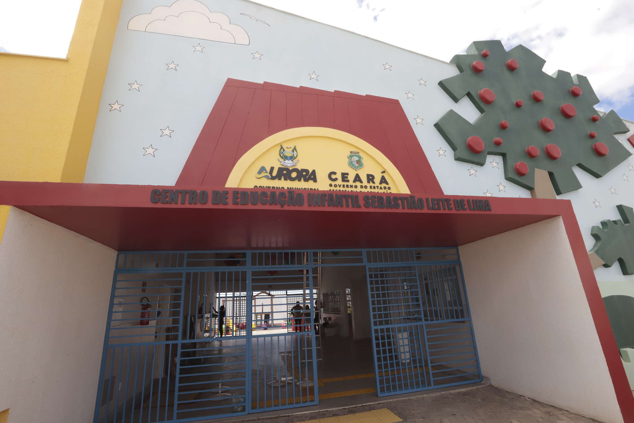 Aurora recebe novo Centro de Educação Infantil