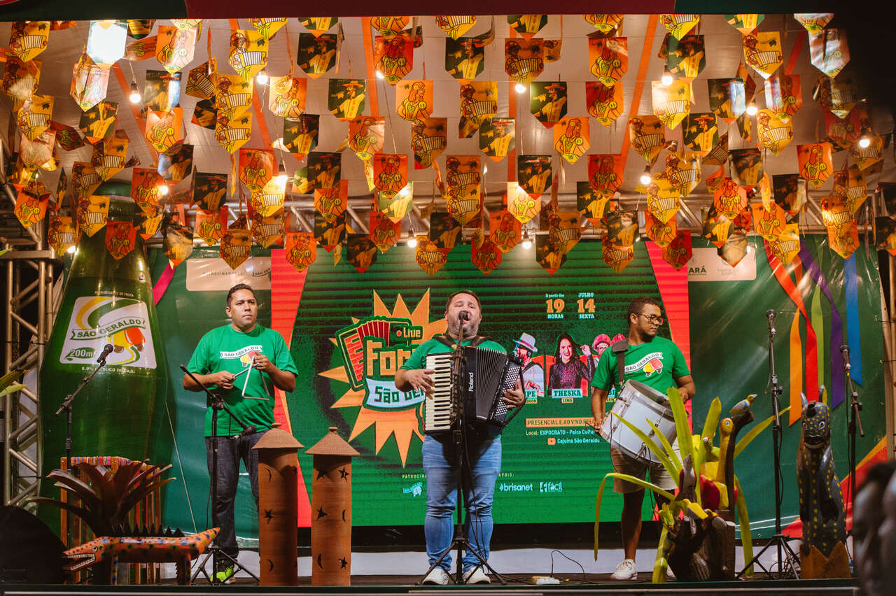Na Expocrato, Forró da São Geraldo traz sobrinho de Luiz Gonzaga, Joquinha Gonzaga