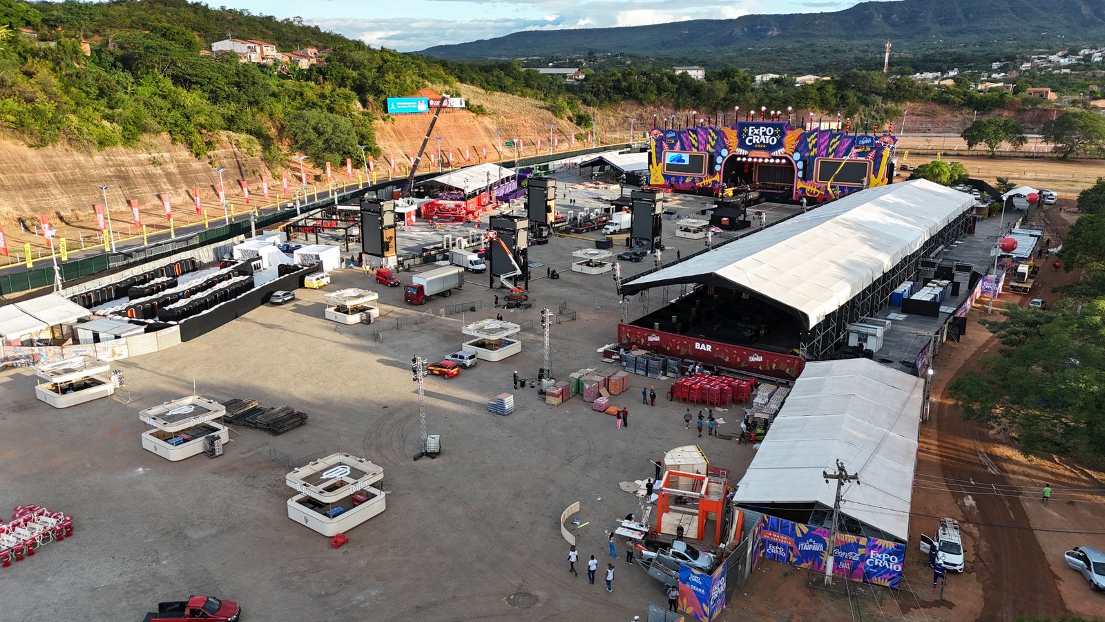 Com show de Gusttavo Lima, Calcinha Preta e Limão com Mel, Expocrato começa neste sábado; conheça a estrutura