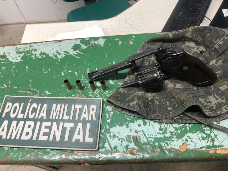 Suspeito de tentativa de homicídio é preso e arma de fogo é apreendida em Juazeiro do Norte