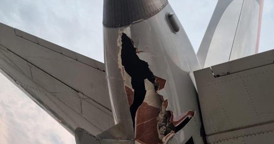 Aviões colidem no pátio do Aeroporto de Congonhas; voos são cancelados