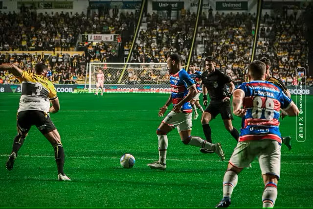 Fortaleza arranca empate com Criciúma fora de casa e chega aos 33 pontos na Série A