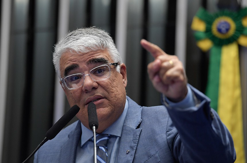 Senador Eduardo Girão anuncia que é pré-candidato a governador do Ceará