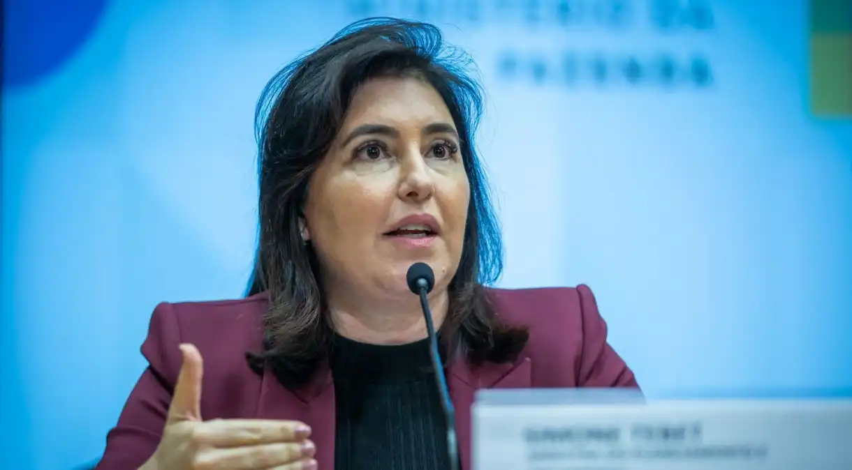 Queda no preço dos alimentos pode levar à redução dos juros, diz Tebet