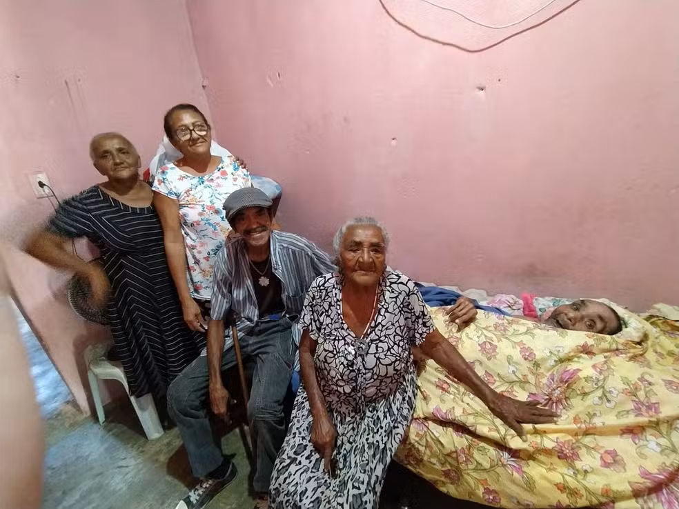 Desaparecido há mais de 30 anos é achado e reencontra família em Juazeiro do Norte