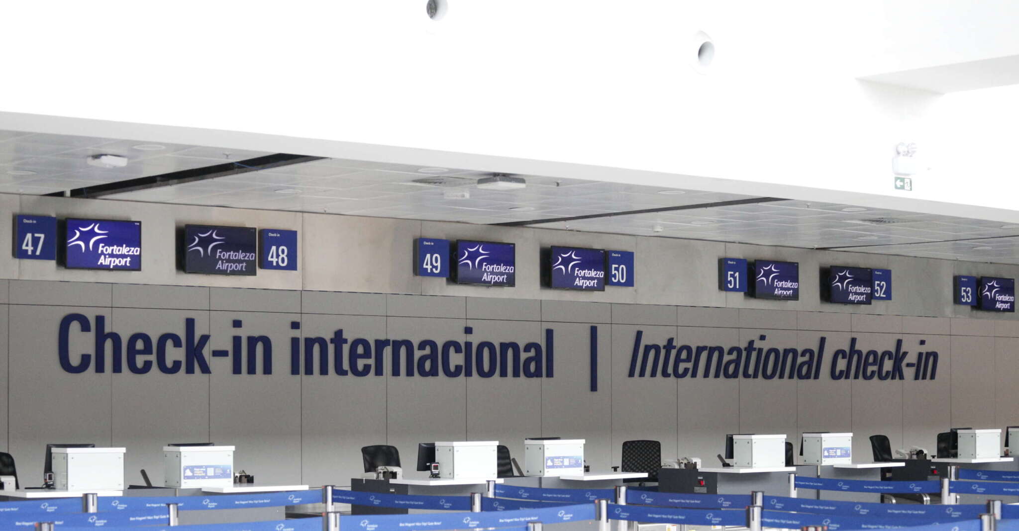 Ceará mantém liderança em movimentação internacional nas regiões Norte e Nordeste