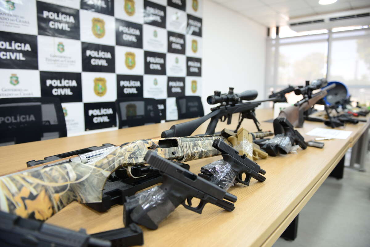 Polícia deflagra operação “Alta Tensão” e cumpre mandados de prisão contra integrantes de grupos criminosos no Ceará