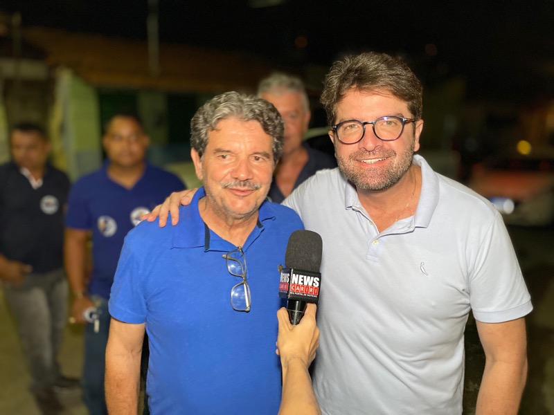 Dr Aloísio e Zé adega conversaram com o News Cariri e ressaltaram as mudanças que eles prometem para a prefeitura do Crato