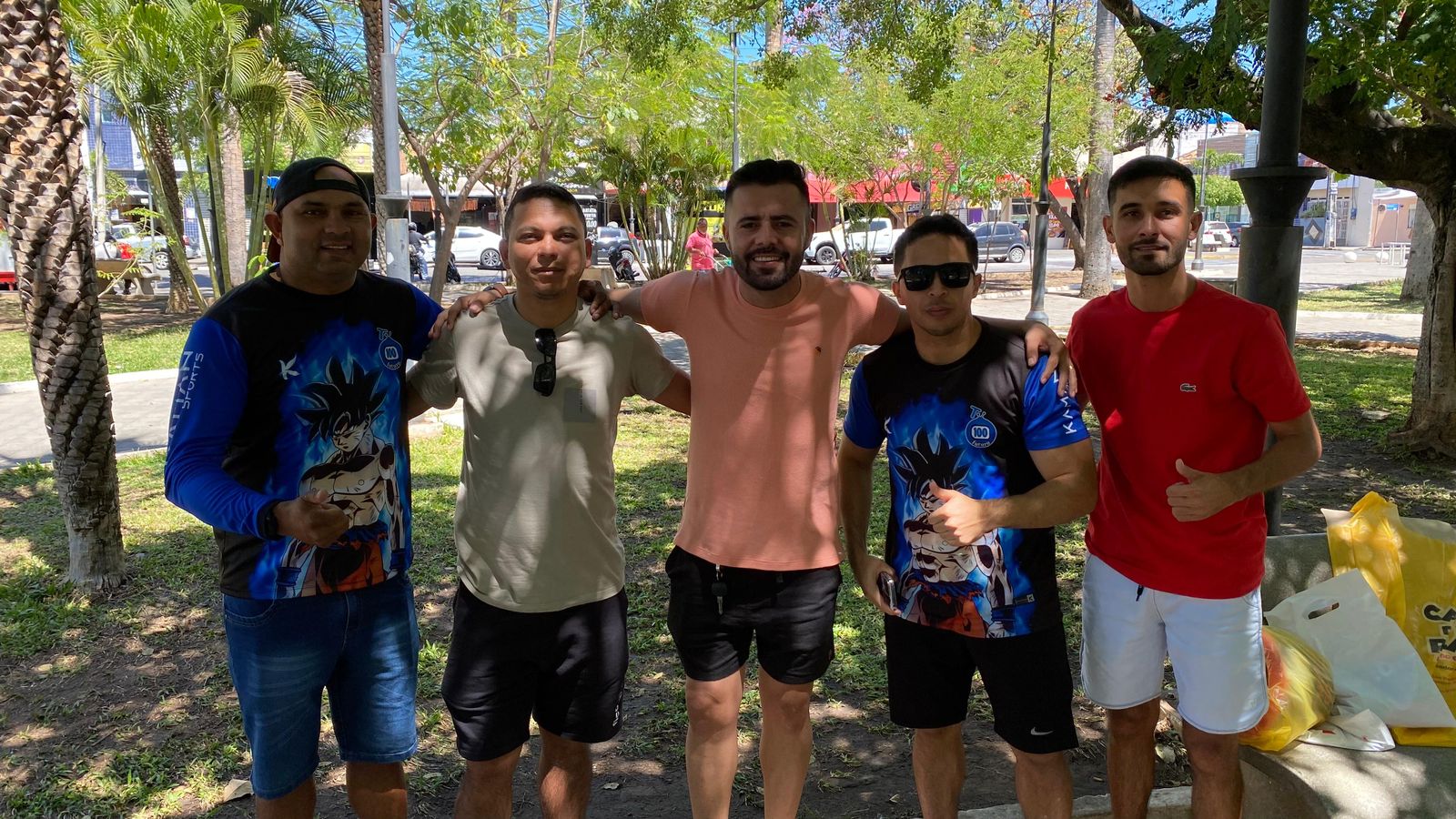 “Bora, Bill”: personagem do meme clássico está em Juazeiro do Norte com a TV 100 Futuro para participar do jogo do Flamengo