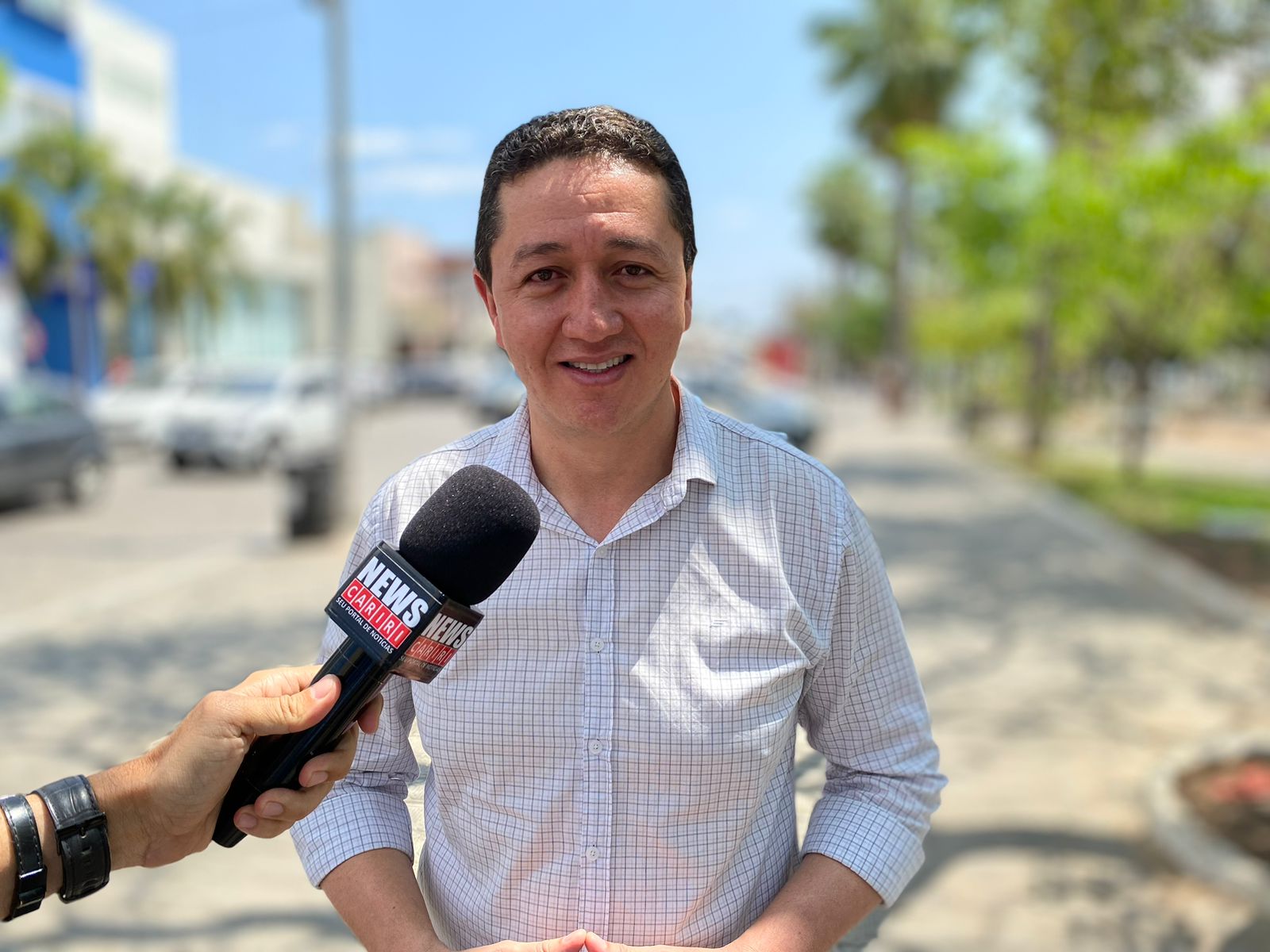 Glêdson Bezerra lança campanha à reeleição neste sábado e fala de propostas pra o comércio de Juazeiro do Norte