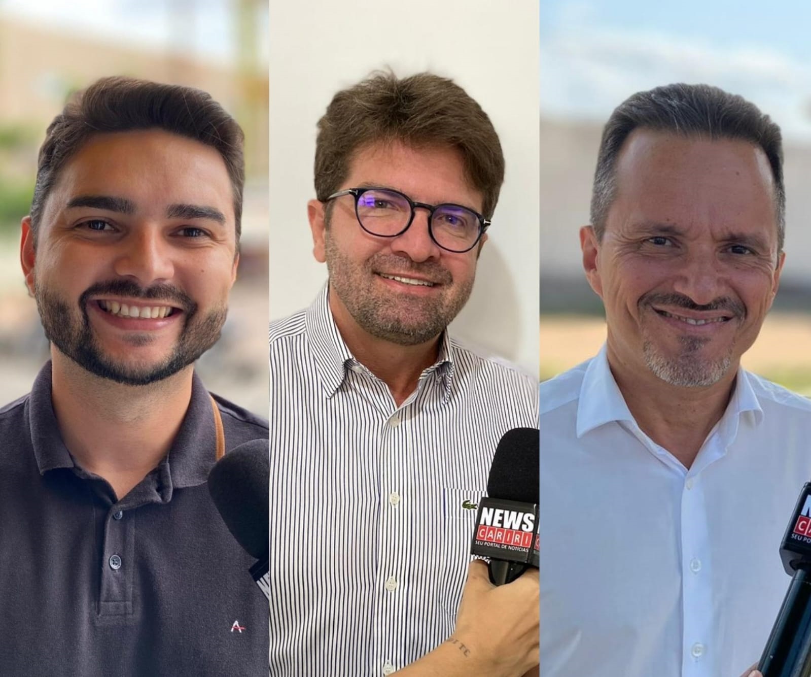 Veja agenda de candidatos a prefeito do Crato nesta terça-feira