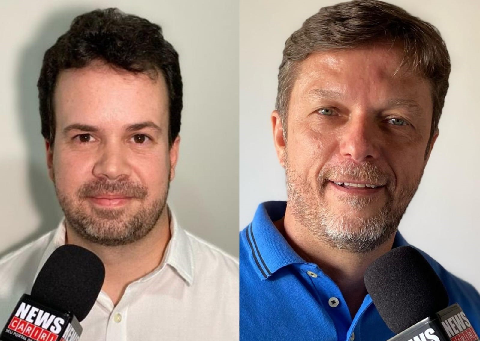 Confira a agenda dos candidatos a prefeito de Barbalha nesta quarta-feira