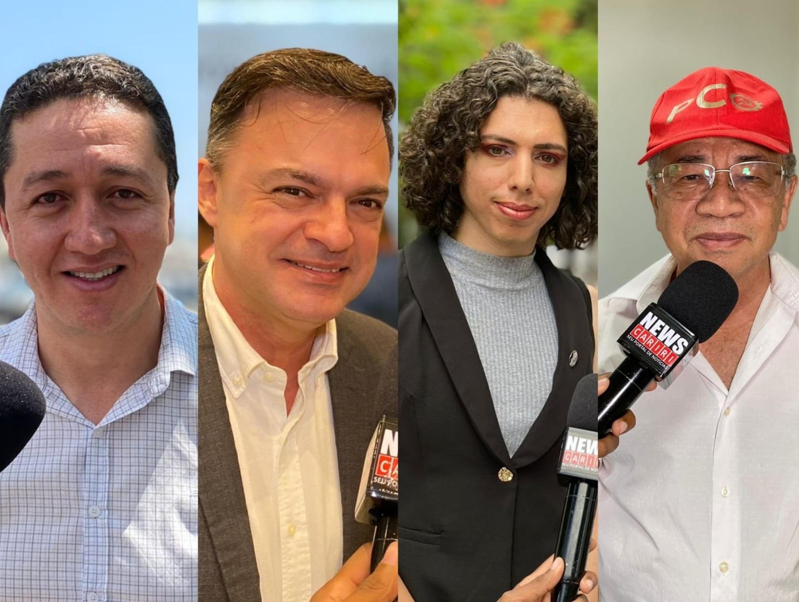 Confira os compromissos dos candidatos a prefeito em Juazeiro do Norte nesta quarta