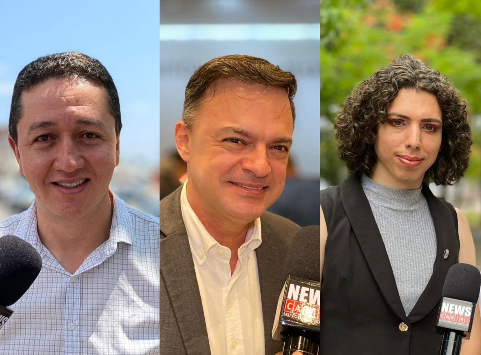 Confira as agendas dos candidatos a prefeito de Juazeiro do Norte nesta quinta-feira