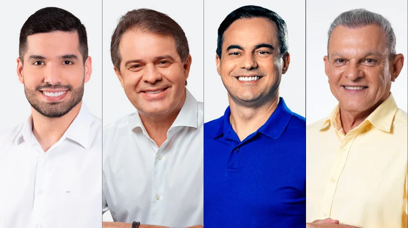 Pesquisa Datafolha Fortaleza: André e Evandro dividem liderança; Wagner e Sarto caem