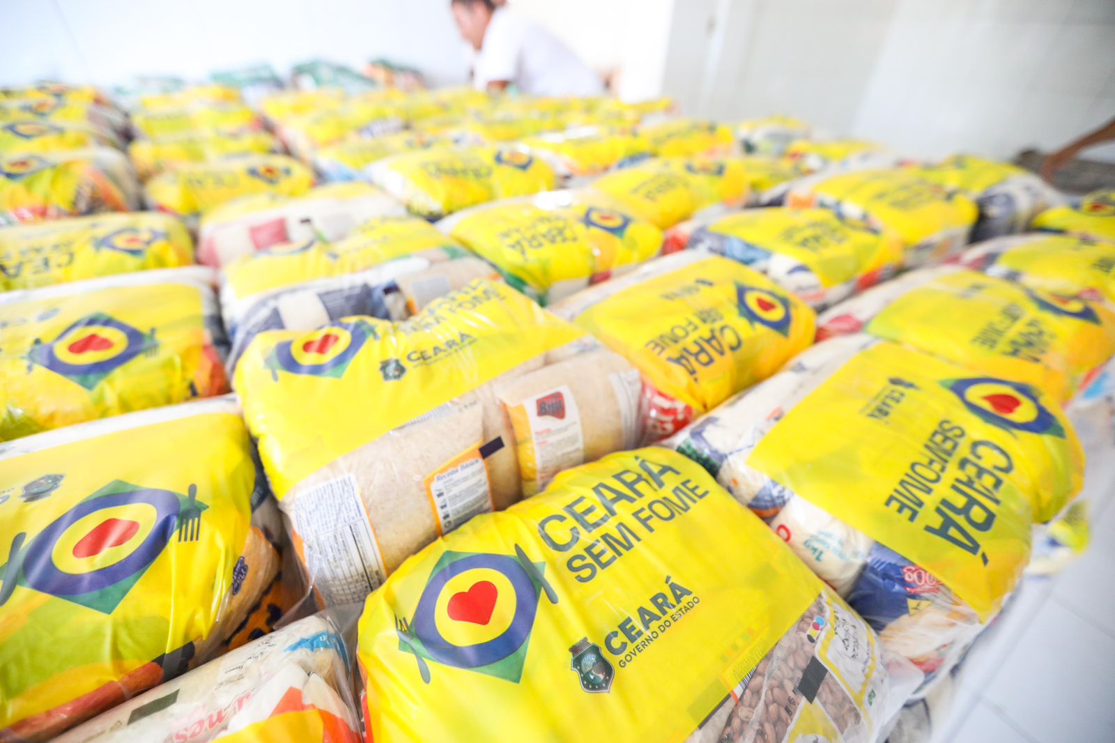 Ceará Sem Fome inaugura Unidade Central e entrega 15 toneladas de alimentos às entidades credenciadas