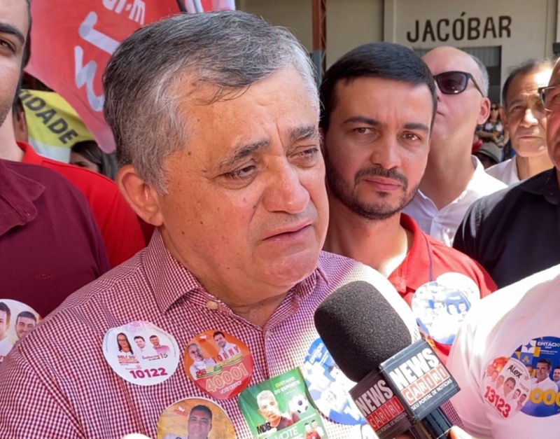 Guimarães comenta pesquisa para prefeitura de Juazeiro do Norte e diz que Fernando Santana vai “virar rápido” na eleição