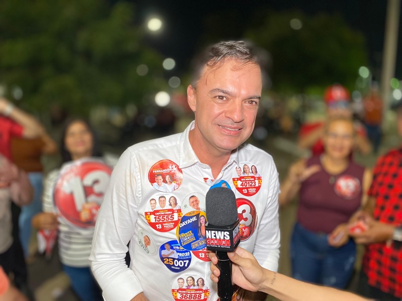 Fernando Santana detalha sobre o Bolsa Jovem, uma de suas propostas eleitorais