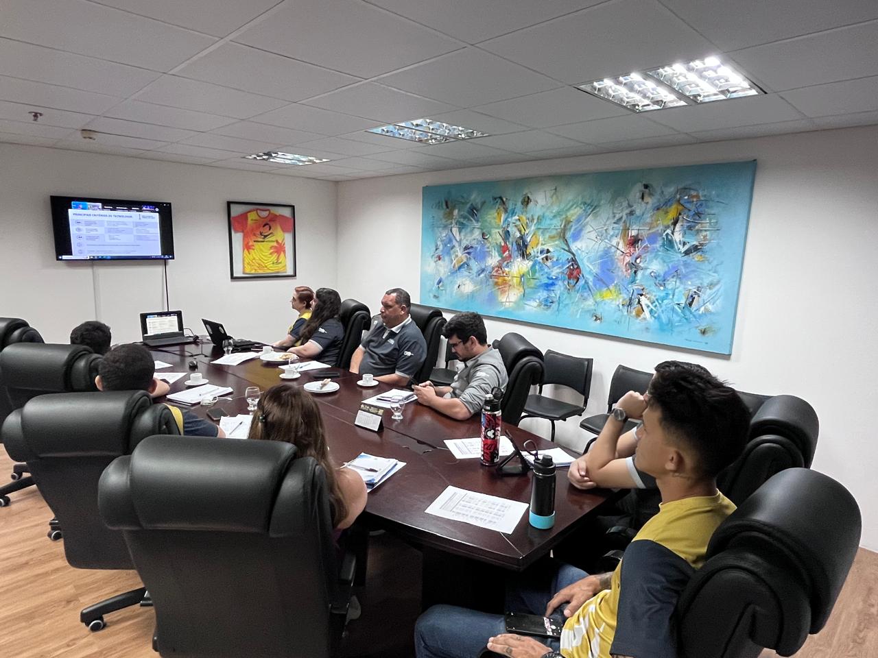 Secretaria do Esporte do Ceará participa de workshop sobre a Copa do Mundo Feminina FIFA 2027