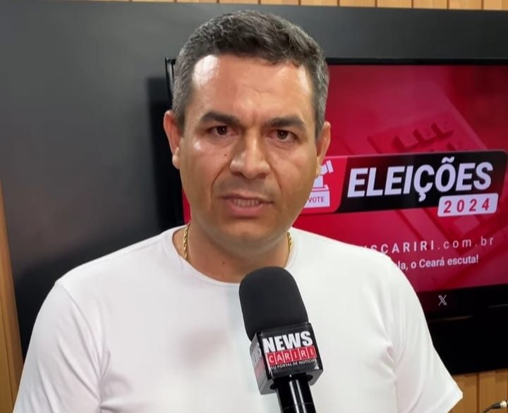 Salviano Alencar responde: qual a primeira coisa que vai fazer se for eleito prefeito de Potengi?