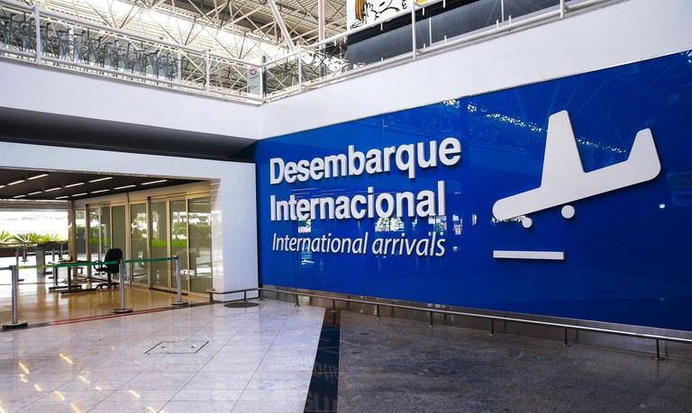 Brasil bate recorde de entrada de turistas internacionais
