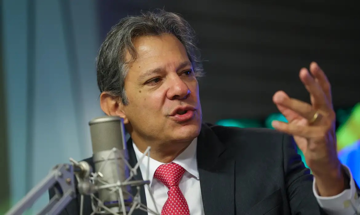 “Continuamos a acreditar em crescimento de mais de 2%”, diz Haddad
