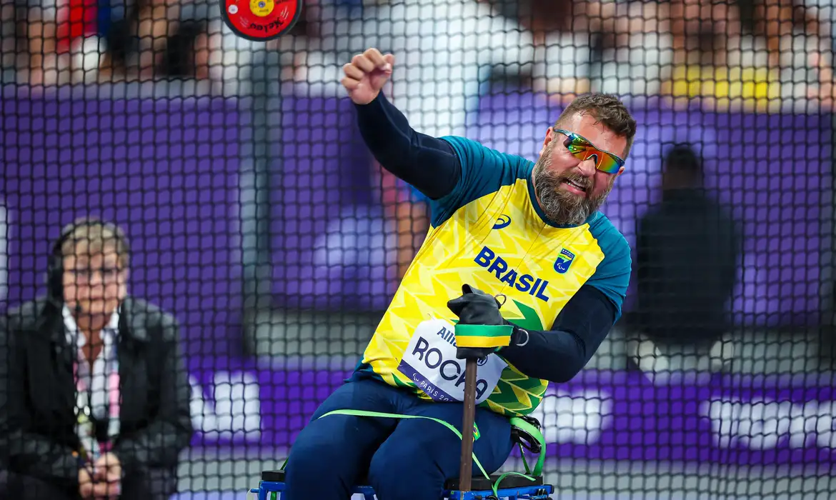 Com bronze de André Rocha no lançamento de disco, Brasil atinge 400 medalhas em Jogos Paralímpicos