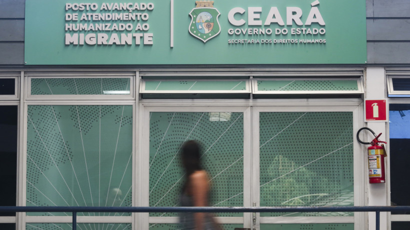 Governo do Ceará inaugura Posto Avançado de Atendimento Humanizado ao Migrante no Aeroporto de Fortaleza