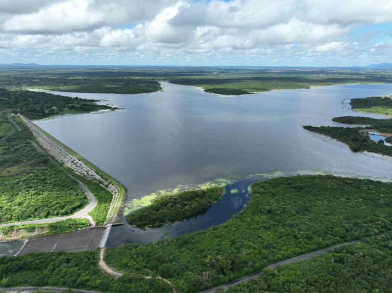 Ceará inicia quadra chuvosa com o melhor volume armazenado dos últimos 10 anos