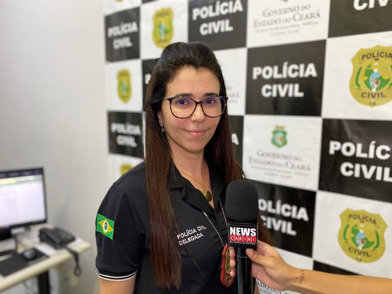 Delegada do caso Robéria Caetano fala sobre o laudo divulgado indicando feminicídio