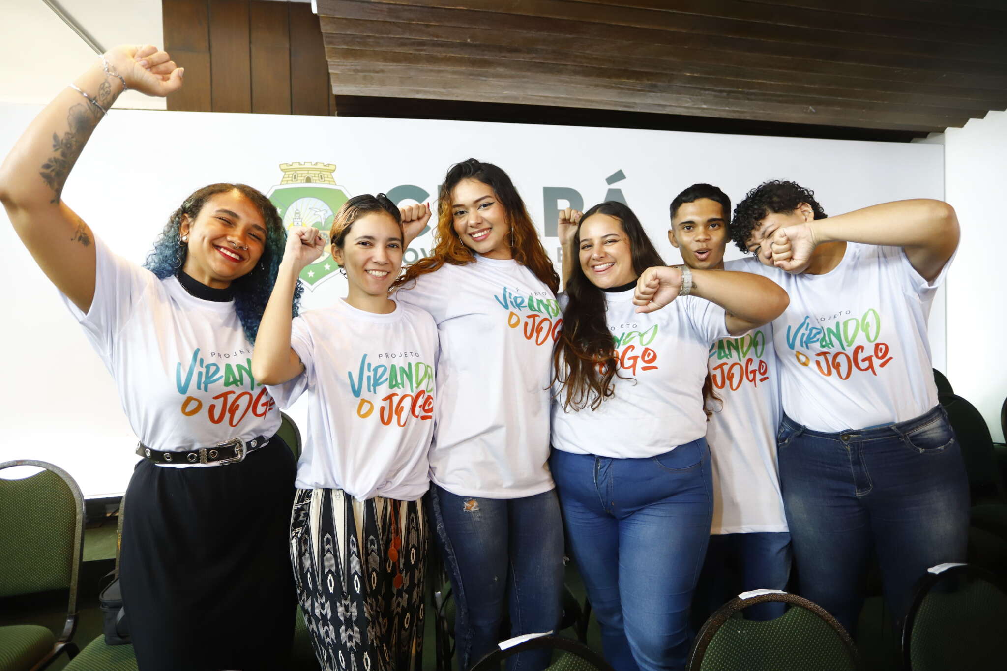 Governo do Ceará amplia Projeto Virando o Jogo e oferta dez mil vagas para jovens cearenses