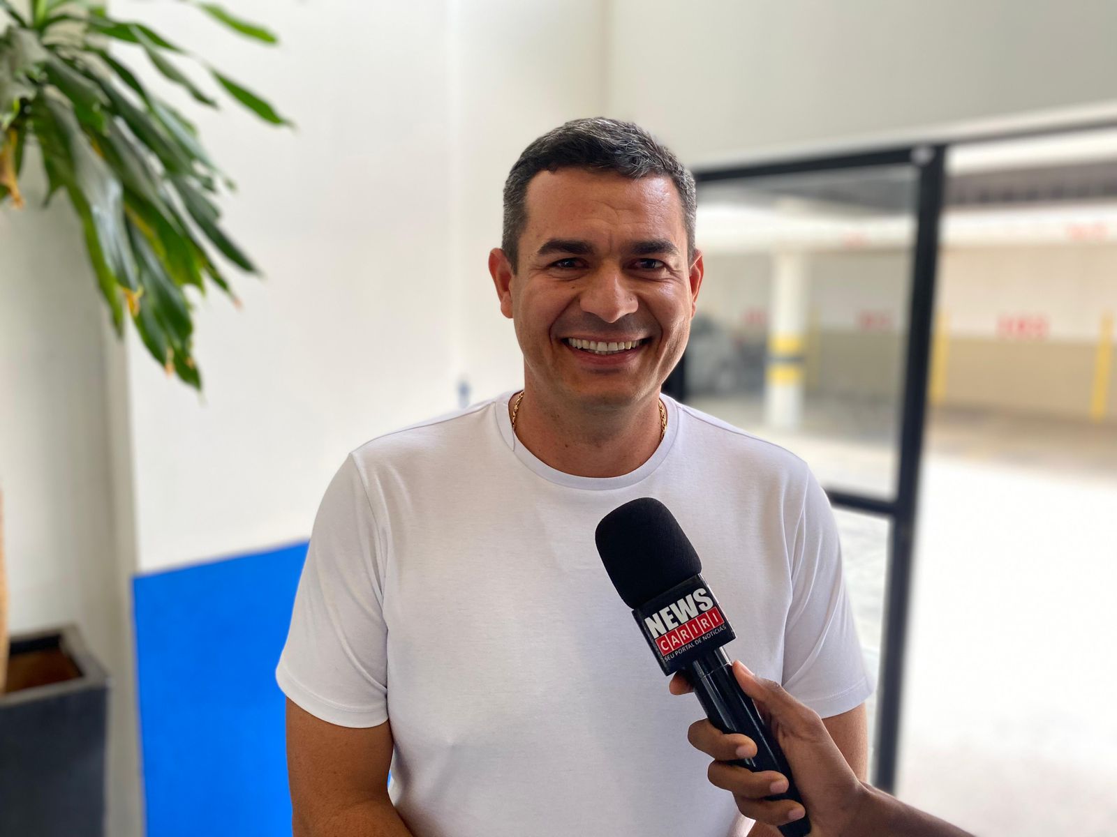 Confira a entrevista com Salviano Alencar, prefeito eleito de Potengi