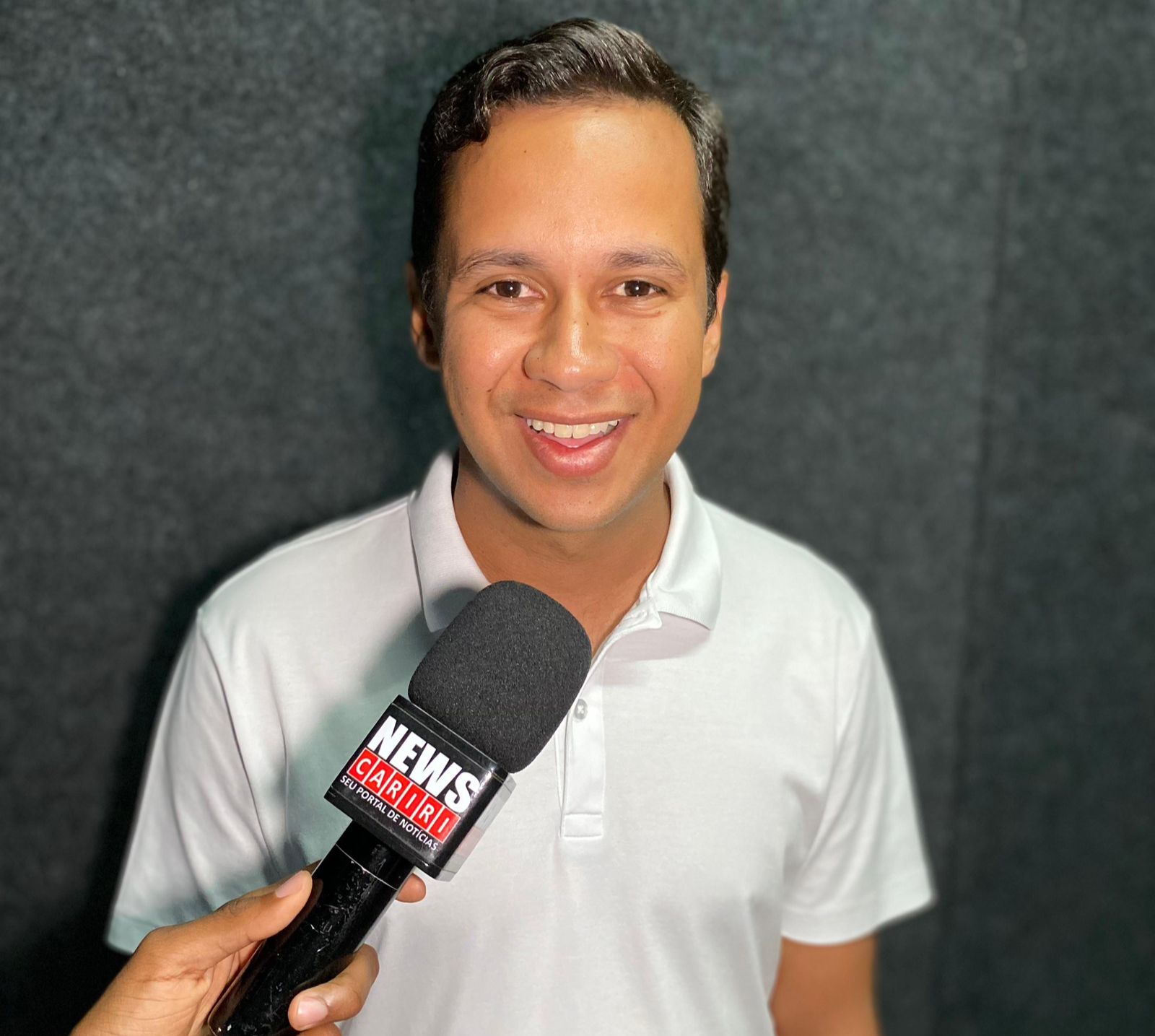 Felipe Vasques fala sobre ações que pretende desenvolver para crianças e adolescentes de Juazeiro do Norte