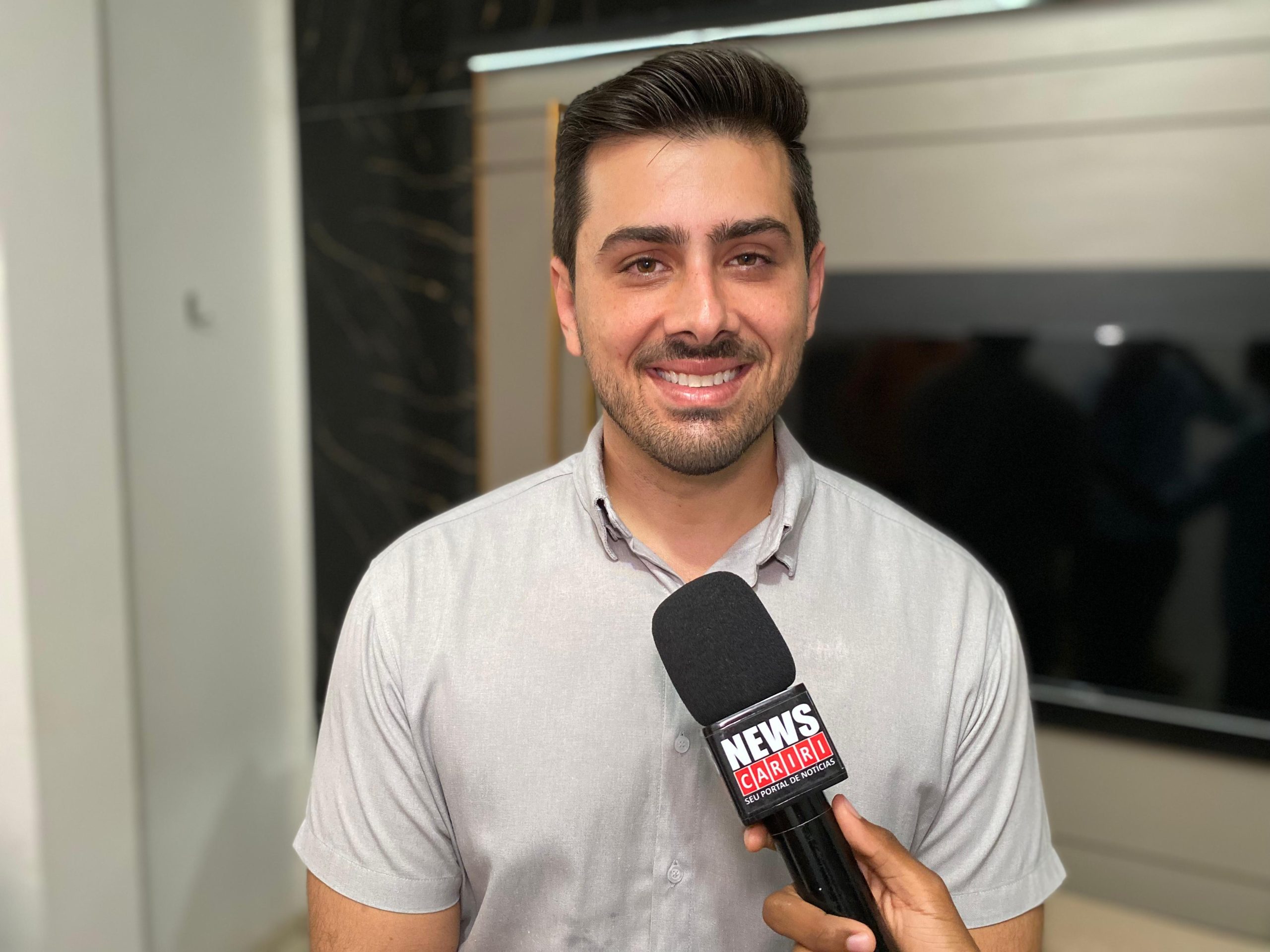 Confira a entrevista com Léo Brito, prefeito eleito da cidade de Nova Olinda